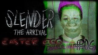 Slender The Arrival Easter Egg  ICH BIN SLENDERMAN [upl. by Lecrad]