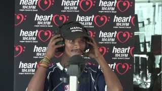 Meisie  By Alen the singing car guard on Heart 1049FM Breakfast Show with Aden Thomas adenthomas [upl. by Aicirt]