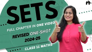 Sets Class 11 Maths Chapter 1 One Shot  New NCERT CBSE  Full chapter [upl. by Natrav]