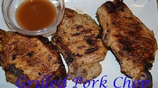 Grilled Pork Chops Filipino style [upl. by Ecirbaf]