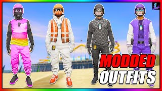 GTA 5 ONLINE How To Get Multiple Modded Outfits No Transfer Glitch 169 Gta 5 Clothing Glitches [upl. by Maryjane]