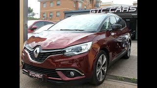 Renault Grand Scenic energy Inttens EDC Tetto AppleAndroid WWWGTCCARSIT [upl. by Vere]