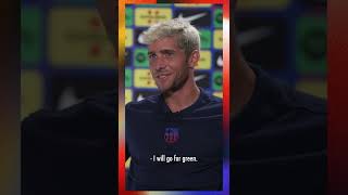 Sergi Roberto looks back on 𝙩𝙝𝙖𝙩 goal vs PSG 🤩 [upl. by Ylloh]