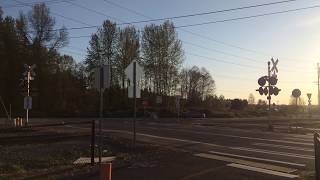 Extra Phone Vids  Gateless Railroad Crossing on the Meeker Southern [upl. by Merce653]