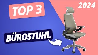 Der BESTE BÜROSTUHL 2024  TOP 3 Bürostühle im VERGLEICH [upl. by Masera]