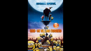 Gru 1Mi Villano Favorito DVD Menu 2010 en Inglés y Español Castellano PAL [upl. by Schwartz]