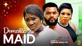 DOMESTIC MAID THE MOVIE  MERCY JOHNSON OKOJIE 2023 LATEST NIGERIAN NOLLYWOOD MOVIES [upl. by Anirehtak]