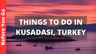 Kusadasi Turkey Travel Guide 11 BEST Things to Do in Kusadasi [upl. by Usanis376]