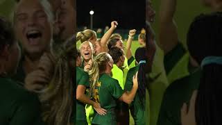 Baylor Soccer Game Winning Goal Against Kansas 🤩 [upl. by Durno]