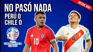 Análisis del partido Perú 0  Chile 0 Copa América 2024 [upl. by Hawkins]