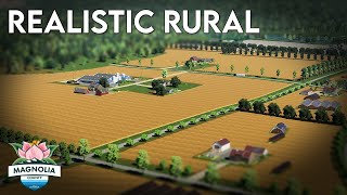 Creating Realistic Rural Development in Cities Skylines 2  MC Ep 4 [upl. by Ecirtel]