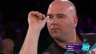 Rob Cross vs Keane Barry  UK Open 2024  PDC Darts Full Match Replay [upl. by Dearden]