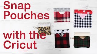 Snap Bag with the Cricut Sewing Tutorial [upl. by Akienom]