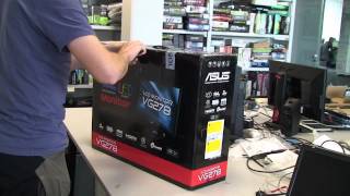 PCGH  Neu im Testlabor Asus VG278HE und XFX HD 7970 [upl. by Gauntlett891]