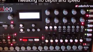 Analog Four  DubTech tutorial [upl. by Afira302]