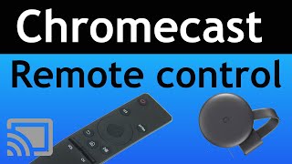 Chromecast remote control HDMI CEC [upl. by Leciram]