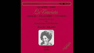 Renata Tebaldi live in LaTraviata with bis after quotAmami Alfredoquot Firenze 1956 [upl. by Trimble]