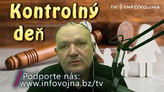 Kontrolný deň na NR SR [upl. by Einaffit]