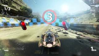 FAST Racing Neo  Xenon Cup gameplay HYPERSONIC [upl. by Dat]