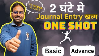 Journal Entries in One Shot  Class 11 Accounts  Revision [upl. by Wrench]