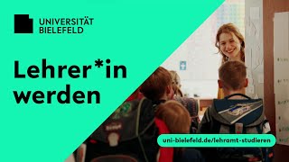 Lehrerin werden an der Uni Bielefeld [upl. by Cecil]