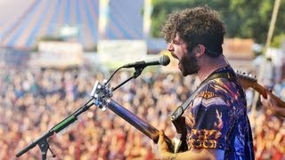 Foals  Inhaler live at Reading Festival 2013 [upl. by Aihsot]