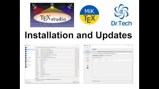 Miktec Updates and Texstudio Configuratio  Dr Tech [upl. by Adnac]