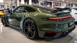 2024 Porsche 911 Turbo S  Interior and Exterior Walkaround [upl. by Isia]