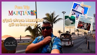 🏖️🥳 Únete a nosotros para descubrir Mazatlán ¿Perfecto para tu próxima experiencia empresarial [upl. by Adnirual]