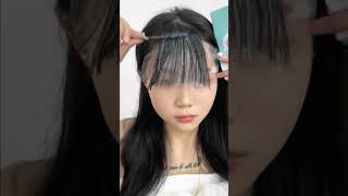 CapCut straightening cream straighthair fypシ tutorial hair curlingiron hairstyle [upl. by Enineg]