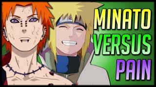 Minato vs Pain [upl. by Troc715]