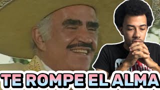 Reacción a Vicente Fernández Un Millon De Primaveras moya 8k [upl. by Terrej]