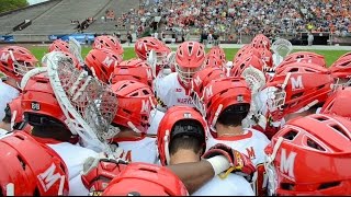 Maryland Lacrosse 2016  Its GAMEDAY [upl. by Helm]