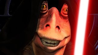 Jar Jar Binks Is Now Officially A Sith Lord  Darth Jar Jar Theory  Star Wars Theory [upl. by Acirema]