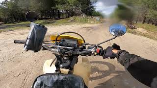 Riding at Gnangara pine after rain harder version [upl. by Eceinej]