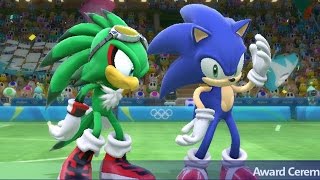 Mario and Sonic at the Rio 2016 Olympic Games  All Special Animations Wii U [upl. by Akenaj94]