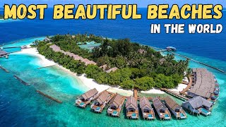 Top 20 Most Beautiful Beaches in the World [upl. by Sel]