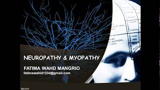 Neuropathies vs Myopathies [upl. by Albertson78]