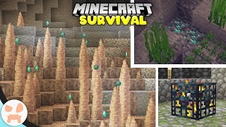 FULL STACK DIAMONDS  Minecraft 118 Survival Episode 10 [upl. by Rumney]