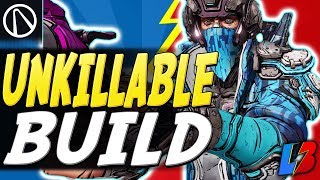 Borderlands 3 UNKILLABLE ZANE BUILD MALIWAN TAKEDOWN WOTAN BOSS MELTER  Mayhem 4 [upl. by Gardia]