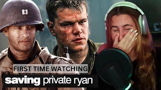 SAVING PRIVATE RYAN was too much for me [upl. by Aivatnuahs]