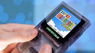 23 Years Later theres a new Game Boy Color screen [upl. by Euqenimod]