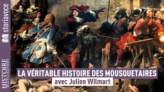 La véritable histoire des mousquetaires avec Julien Wilmart [upl. by Stephan133]