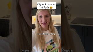 Olympic GOLD winner Rebecca Adlington is in Paris  HELLO [upl. by Aerdnna585]