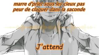 Nightcore jattends de  BlamS [upl. by Redla227]