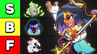 Brawlhalla Battle Pass Tier List wGF [upl. by Nuahsyt]