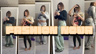 FASHIONNOVA WINTER TRY ON HAUL  STYLING OUTFITS [upl. by Pihc]