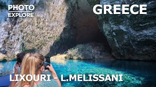 Lixouri and Melissani Lake Kefalonia Greece Photography and Travel [upl. by Farand762]