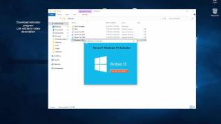 Windows 10 Activator with download link  FREE [upl. by Hanala201]