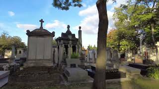 4K몽파르나스 묘지 걷기 Montparnasse Cemetery Walking tour [upl. by Olsson]